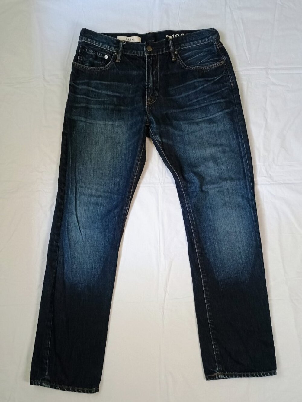 Gap 1969 Men's Slim Dark Blue